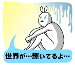 Uzaki rabbit sticker #3404511