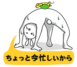 Uzaki rabbit sticker #3404524