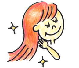 Hair stylist Mr. QT&Ms. SUE sticker #3404540