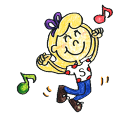 Hair stylist Mr. QT&Ms. SUE sticker #3404544