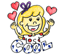 Hair stylist Mr. QT&Ms. SUE sticker #3404555