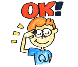 Hair stylist Mr. QT&Ms. SUE sticker #3404562