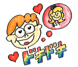 Hair stylist Mr. QT&Ms. SUE sticker #3404564