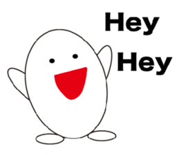 Pretty egg sticker #3404814