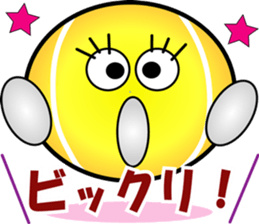 Mr. Tennis Ball sticker #3404911