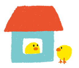 many chicks sticker #3405182