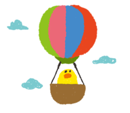 many chicks sticker #3405197