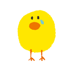 many chicks sticker #3405199