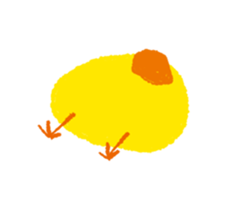 many chicks sticker #3405203