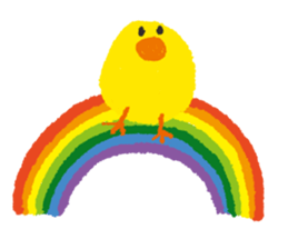 many chicks sticker #3405208