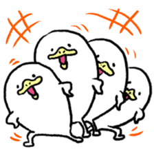 White partner2 sticker #3405571