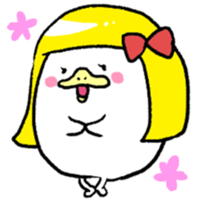 White partner2 sticker #3405572