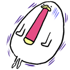 White partner2 sticker #3405576