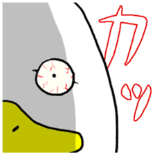 White partner2 sticker #3405587