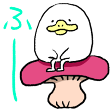 White partner2 sticker #3405588