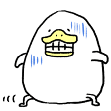 White partner2 sticker #3405590