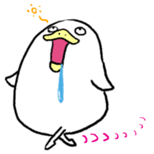 White partner2 sticker #3405592