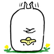 White partner2 sticker #3405598