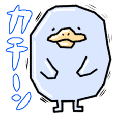 White partner2 sticker #3405599