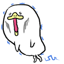 White partner2 sticker #3405601