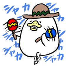 White partner2 sticker #3405602