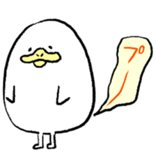 White partner2 sticker #3405606