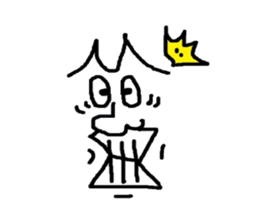 Face only John sticker #3405618