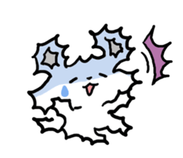 Smiling face Mouse (English ver.) sticker #3405682