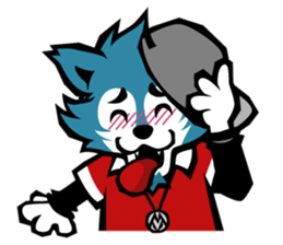 WOL and TG sticker #3405698