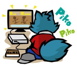 WOL and TG sticker #3405711