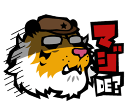 WOL and TG sticker #3405713