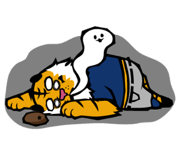 WOL and TG sticker #3405717