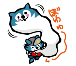 WOL and TG sticker #3405721