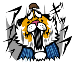 WOL and TG sticker #3405725