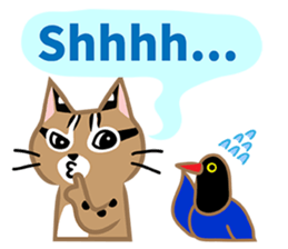 Taiwan Leopard Cat (campus life) sticker #3405776