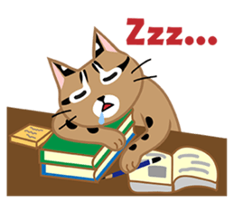 Taiwan Leopard Cat (campus life) sticker #3405792