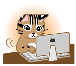 Taiwan Leopard Cat (campus life) sticker #3405794