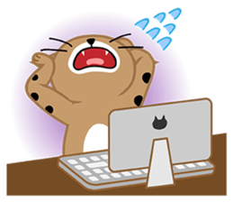 Taiwan Leopard Cat (campus life) sticker #3405796