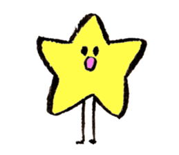 star sticker #3405811
