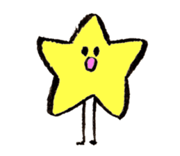 star sticker #3405811