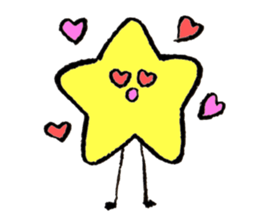 star sticker #3405814