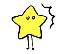 star sticker #3405824