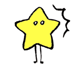star sticker #3405824