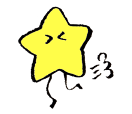 star sticker #3405827
