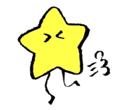 star sticker #3405827