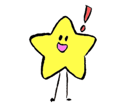 star sticker #3405830