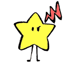 star sticker #3405840