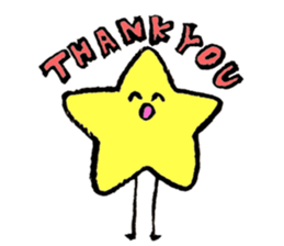 star sticker #3405844