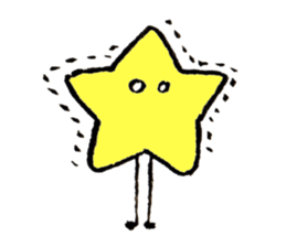 star sticker #3405849