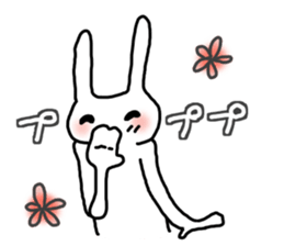 Angrily Rabbit sticker #3405854